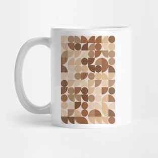 Aesthetic - Geometric Pattern - Shapes #10 Mug